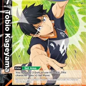 Tobio Kageyama Starter Deck HV-D01-002 Haikyu!! Vobaca!! BREAK English card