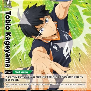 Tobio Kageyama Starter Deck Parallel HV-D01-002 Haikyu!! Vobaca!! BREAK English card