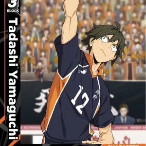 Tadashi Yamaguchi Starter Deck HV-D01-004 Haikyu!! Vobaca!! BREAK English card