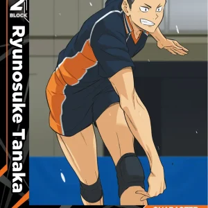 Ryunosuke Tanaka Starter Deck HV-D01-006 Haikyu!! Vobaca!! BREAK English card
