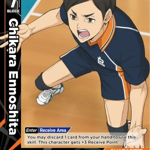 Chikara Ennoshita Starter Deck HV-D01-007 Haikyu!! Vobaca!! BREAK English card
