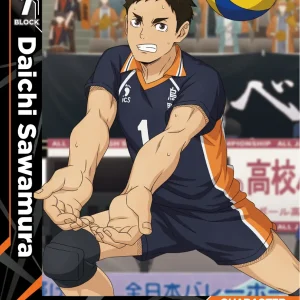 Daichi Sawamura Starter Deck HV-D01-008 Haikyu!! Vobaca!! BREAK English card