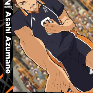 Asahi Azumane Starter Deck HV-D01-010 Haikyu!! Vobaca!! BREAK English card