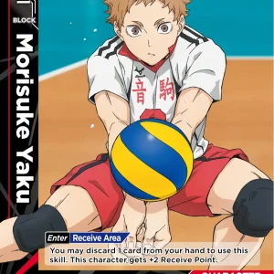 Morisuke Yaku Starter Deck HV-D02-003 Haikyu!! Vobaca!! BREAK English card
