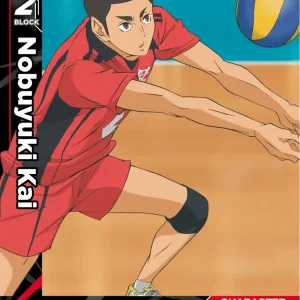 Nobuyuki Kai Starter Deck HV-D02-005 Haikyu!! Vobaca!! BREAK English card