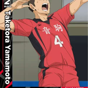 Taketora Yamamoto Starter Deck HV-D02-006 Haikyu!! Vobaca!! BREAK English card
