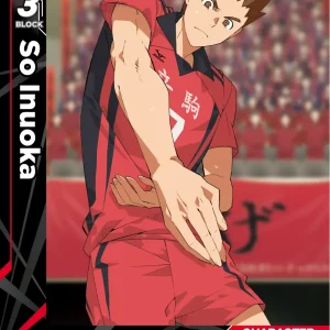 So Inuoka Starter Deck HV-D02-008 Haikyu!! Vobaca!! BREAK English card