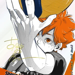 Shoyo Hinata UT HV-P01-004 Haikyu!! Vobaca!! BREAK English card