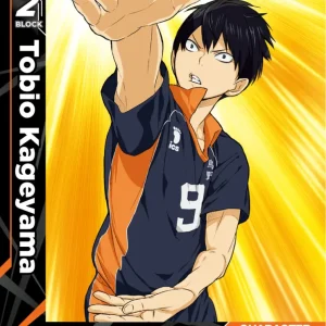 Tobio Kageyama Uncommon HV-P01-007 Haikyu!! Vobaca!! BREAK English card