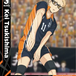 Kei Tsukishima Common HV-P01-009 Haikyu!! Vobaca!! BREAK English card