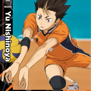 Yu Nishinoya Uncommon HV-P01-011 Haikyu!! Vobaca!! BREAK English card