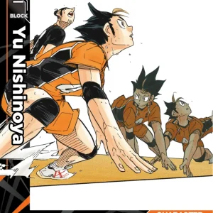 Yu Nishinoya Uncommon Parallel HV-P01-011 Haikyu!! Vobaca!! BREAK English card