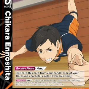 Chikara Ennoshita Common HV-P01-013 Haikyu!! Vobaca!! BREAK English card