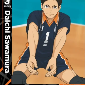 Daichi Sawamura Uncommon HV-P01-014 Haikyu!! Vobaca!! BREAK English card