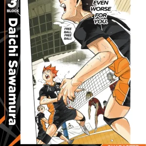 Daichi Sawamura Uncommon Parallel HV-P01-014 Haikyu!! Vobaca!! BREAK English card