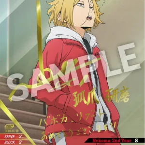 Kenma Kozume Secret Rare HV-P01-017 Haikyu!! Vobaca!! BREAK English card
