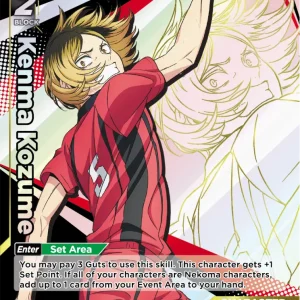 Kenma Kozume Super Rare HV-P01-018 Haikyu!! Vobaca!! BREAK English card