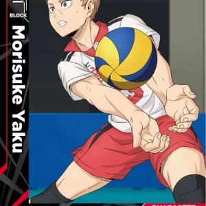 Morisuke Yaku Common HV-P01-024 Haikyu!! Vobaca!! BREAK English card