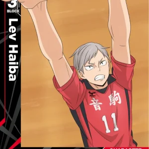 Lev Haiba Common HV-P01-026 Haikyu!! Vobaca!! BREAK English card