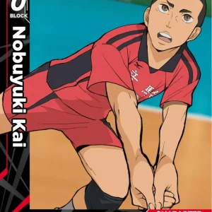 Nobuyuki Kai Uncommon HV-P01-027 Haikyu!! Vobaca!! BREAK English card