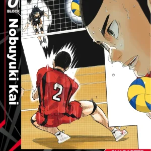 Nobuyuki Kai Uncommon Parallel HV-P01-027 Haikyu!! Vobaca!! BREAK English card