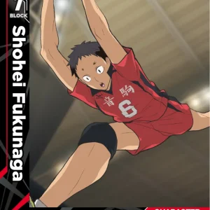Shohei Fukunaga Uncommon HV-P01-029 Haikyu!! Vobaca!! BREAK English card