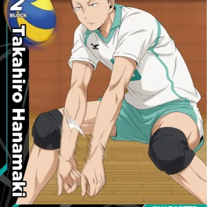 Takahiro Hanamaki Common HV-P01-038 Haikyu!! Vobaca!! BREAK English card