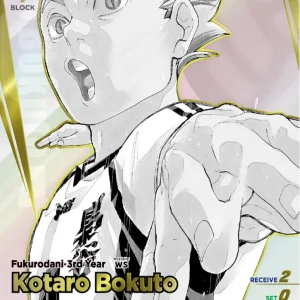 Kotaro Bokuto Super Rare Parallel HV-P01-043 Haikyu!! Vobaca!! BREAK English card