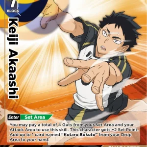 Keiji Akaashi Rare HV-P01-045 Haikyu!! Vobaca!! BREAK English card