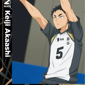 Keiji Akaashi Uncommon HV-P01-046 Haikyu!! Vobaca!! BREAK English card