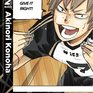Akinori Konoha Common Parallel HV-P01-048 Haikyu!! Vobaca!! BREAK English card