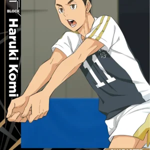 Haruki Komi Common HV-P01-050 Haikyu!! Vobaca!! BREAK English card