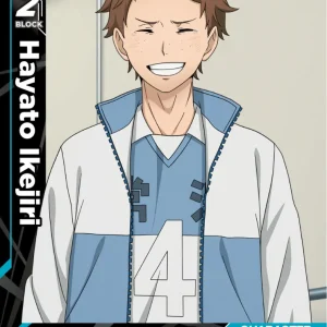 Hayato Ikejiri Common HV-P01-053 Haikyu!! Vobaca!! BREAK English card