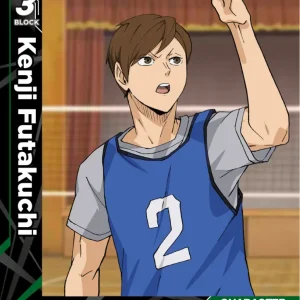 Kenji Futakuchi Common HV-P01-055 Haikyu!! Vobaca!! BREAK English card