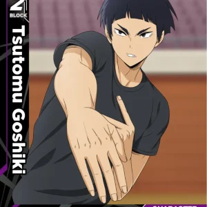 Tsutomu Goshiki Common HV-P01-058 Haikyu!! Vobaca!! BREAK English card