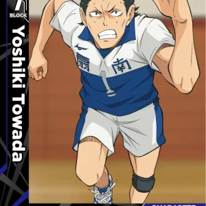 Yoshiki Towada Common HV-P01-059 Haikyu!! Vobaca!! BREAK English card