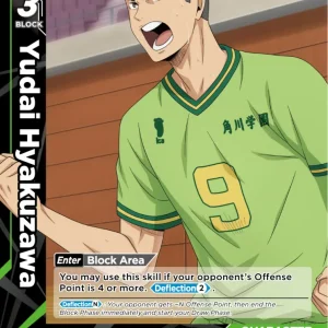 Yudai Hyakuzawa Common HV-P01-060 Haikyu!! Vobaca!! BREAK English card