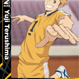 Yuji Terushima Common HV-P01-061 Haikyu!! Vobaca!! BREAK English card