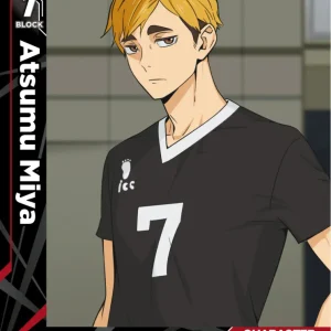 Atsumu Miya Common HV-P01-063 Haikyu!! Vobaca!! BREAK English card
