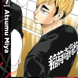 Atsumu Miya Common Parallel HV-P01-063 Haikyu!! Vobaca!! BREAK English card