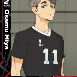 Osamu Miya Common HV-P01-064 Haikyu!! Vobaca!! BREAK English card