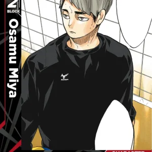 Osamu Miya Common Parallel HV-P01-064 Haikyu!! Vobaca!! BREAK English card