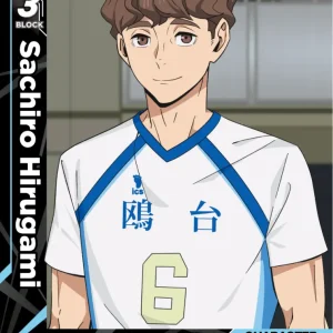Sachiro Hirugami Uncommon HV-P01-067 Haikyu!! Vobaca!! BREAK English card