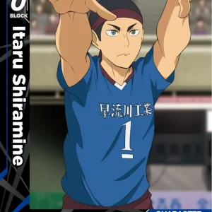 Itaru Shiramine Common HV-P01-070 Haikyu!! Vobaca!! BREAK English card