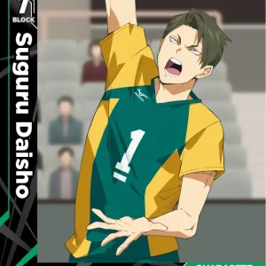 Suguru Daisho Uncommon HV-P01-071 Haikyu!! Vobaca!! BREAK English card