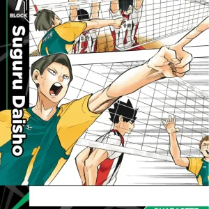 Suguru Daisho Uncommon Parallel HV-P01-071 Haikyu!! Vobaca!! BREAK English card