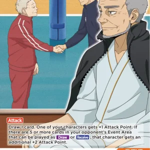 Ikkei Ukai Common HV-P01-074 Haikyu!! Vobaca!! BREAK English card