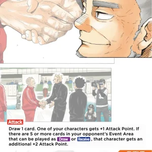 Ikkei Ukai Common Parallel HV-P01-074 Haikyu!! Vobaca!! BREAK English card