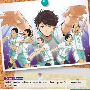 ...BUT WHEN THE CONDUCTOR IS DIFFERENT...THE WHOLE "SOUND" CHANGES. Uncommon HV-P01-086 Haikyu!! Vobaca!! BREAK English card