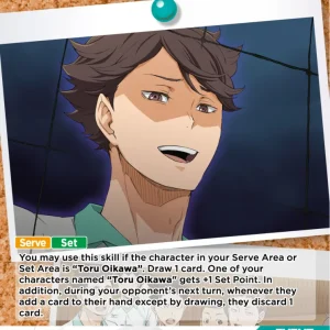 SO DID I.☆ Common HV-P01-087 Haikyu!! Vobaca!! BREAK English card